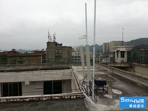  淮阴某看守所大功率手机信号屏蔽器（白噪声）案例