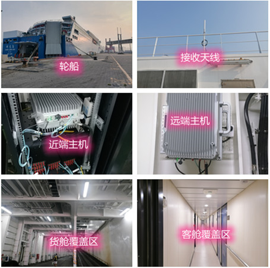  淮阴海上游轮轮船渔船覆盖案例