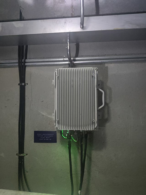  淮阴电力管廊覆盖漏缆方式案例