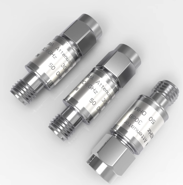  淮阴小功率SMA固定衰减器0-3G/0-6G射频专用